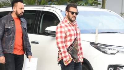 Salman Khan : सापाला पाहून सलमानला फुटला घाम! मदत करा म्हणून फोनवर जोरजोरात ओरडला; वाचा मध्यरात्री काय घडलं?