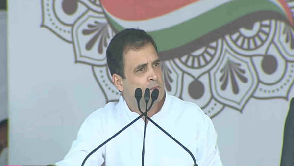 Jaipur Rally: हिंदुत्ववाद्यांना सत्तेतून घालवा, हिंदूंची सत्ता आणा; राहुल गांधींची हिंदूंना साद