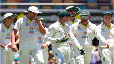 Ashes series 2021: वॉर्नरचं शतक थोडक्यात हुकलं, इंग्लिश गोलंदाज ऑस्ट्रेलियासमोर हतबल