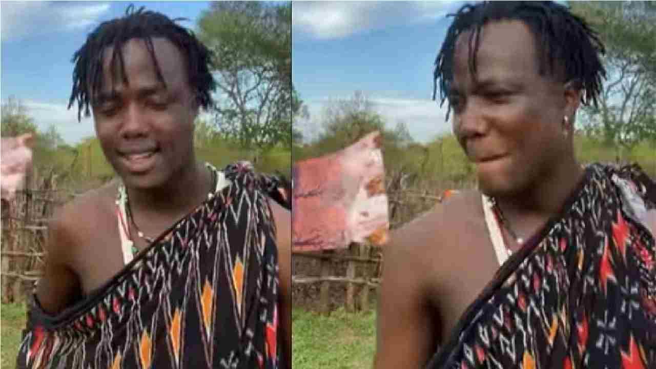 VIDEO: तेरे संग यारा... टांझानियाच्या तरुणाचे आणखी एक गाणे हीट! लाजवाब लिपसिंक, नेटकरी म्हणाले awesome!