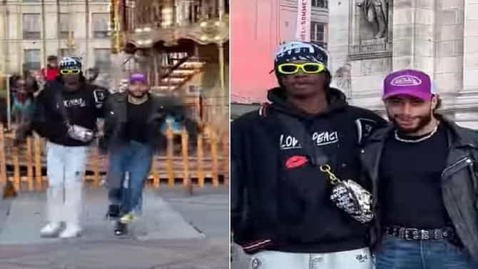 RRR चित्रपटाच्या नाटू नाटू गाण्यावर परदेशी व्यक्तीचा जबरदस्त डान्स, Video लोकांना चांगलाच भावना