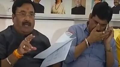 Nagpur | महाजनको, खनिकर्म महामंडळात गैरव्यवहार; पावणेपाच हजार कोटींची भ्रष्टाचार - प्रशांत पवार यांचा आरोप