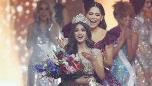 Miss Universe 2021 | Harnaaz Sandhu ला मिस युनिव्हर्सचा किताब, 21 वर्षांनी भारताची उंचावली मान