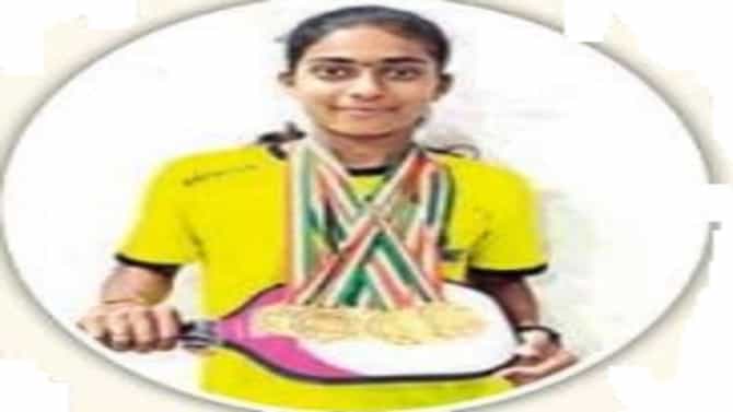 National Pickleball Tournament | स्नेहलचा सुवर्ण षटकार; 6 विभागात पदकांची लयलूट, आशियाई ओपनमध्ये भारताचे नेतृत्व करणार