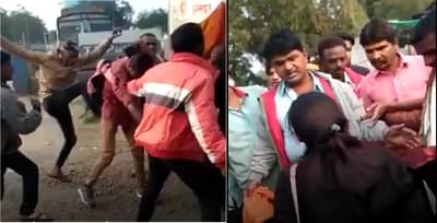 VIDEO | बर्थडे सेलिब्रेशनसाठी गेलेल्या प्रेमी युगुलाला मारहाण, अकोल्यात संतापजनक प्रकार