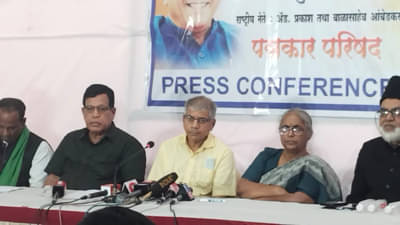 मुंबई महापालिकेत शिवसेना, काँग्रसेसोबत युती होऊ शकते, प्रकाश आंबेडकरांचं मोठं विधान; या दोन पक्षांसोबत केली आघाडी