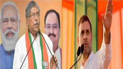 हिंदू आहात तर मोगलांनी मंदिरांवर केलेल्या आक्रमणाचा निषेध करा, चंद्रकांत पाटलांचं राहुल गांधींना आव्हान