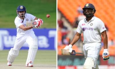 IND VS SA : दुखापतग्रस्त रोहित शर्मा कसोटी मालिकेतून बाहेर, प्रियांक पांचाळला संधी, हिटमॅनच्या ODI खेळण्यावरही प्रश्नचिन्ह