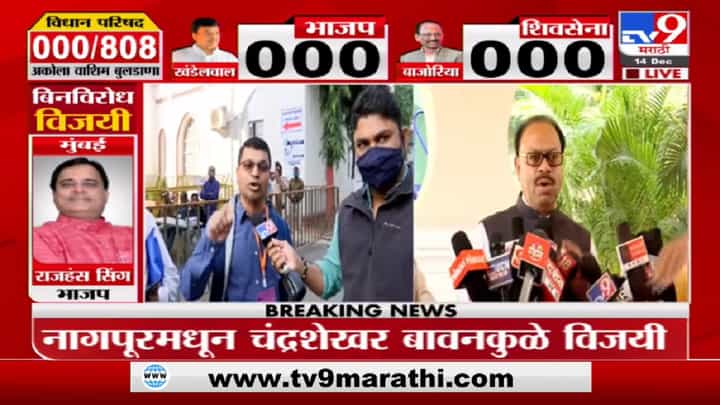 Nagpur Election Breaking | नागपुरात चंद्रशेखर बावनकुळेंचा दणदणीत विजय, महाविकास आघाडीची मतं फोडली Nagpur Election Breaking | नागपुरात चंद्रशेखर बावनकुळेंचा दणदणीत विजय, महाविकास आघाडीची मतं फोडली
