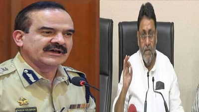 केंद्रीय यंत्रणा परमबीर सिंह यांना वाचवण्याचा प्रयत्नात, मात्र एक दिवस NIAला खरं सांगावंच लागेल, मलिकांचा आरोप