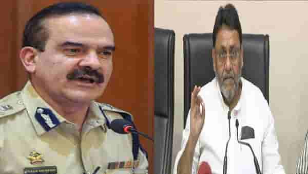 केंद्रीय यंत्रणा परमबीर सिंह यांना वाचवण्याचा प्रयत्नात, मात्र एक दिवस NIAला खरं सांगावंच लागेल, मलिकांचा आरोप