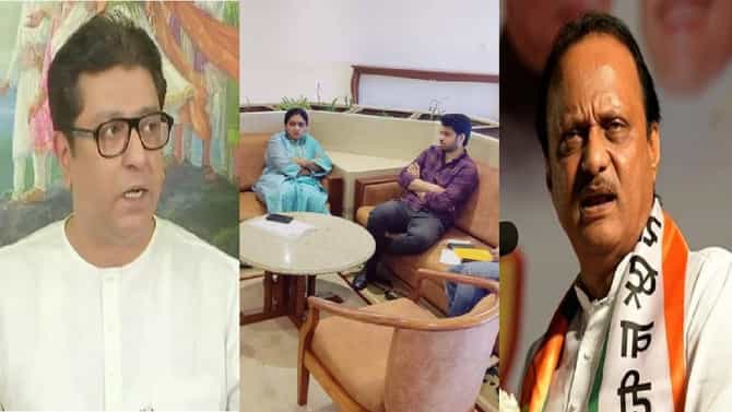 Rupali Patil | मनसेला अलविदा, राष्ट्रवादी प्रवेशाची चर्चा, डॅशिंग नेत्या रुपाली पाटील आता शिवसेना नेत्यांच्या भेटीला