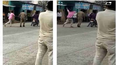 काय चाललंय हे? वाद मिटवण्यासाठी गेलेल्या पोलिसाच्याच गळ्यात टाकली दोर, औरंगबादेत दोघे अटकेत