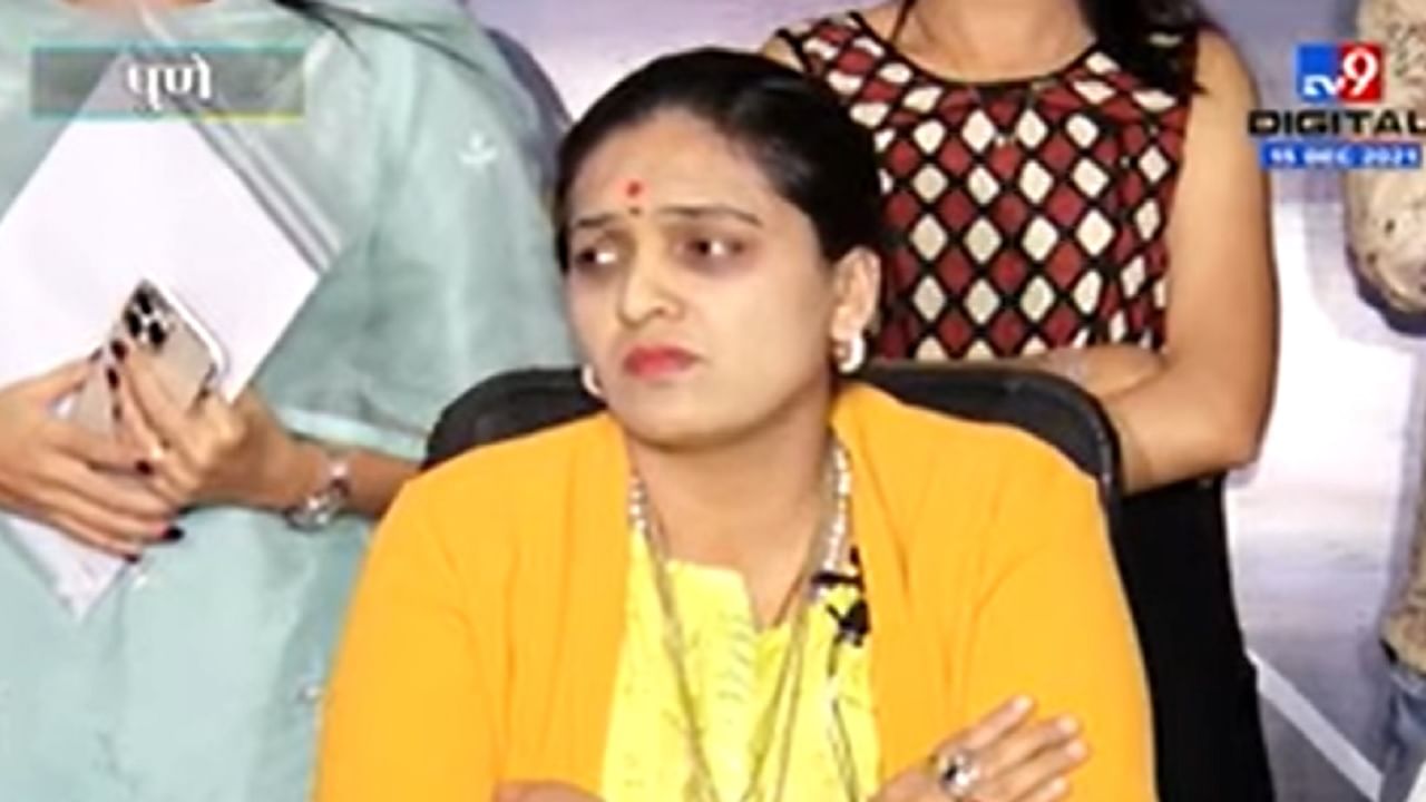 Rupali Patil PC | सध्या दोन पर्याय, तिसरा पर्याय आला तर विचार करेन