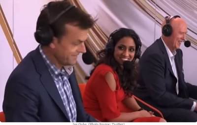 कॉमेट्री बॉक्समध्ये ईशा गुहाच्या डबल मीनिंग गुगलीवर गिलख्रिस्ट क्लीन बोल्ड