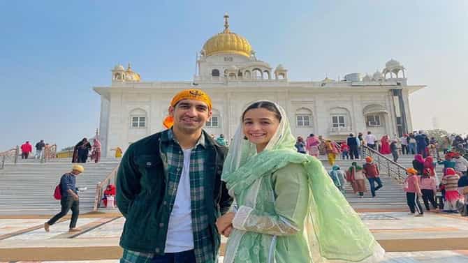 Alia Bhatt | कोरोना नियम झुगारत आलिया भट दिल्लीत, कारवाईची टांगती तलवार