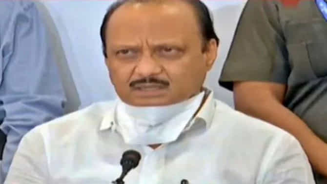 Ajit Pawar : 10 मंत्री, 20 आमदार कोरोनाबाधित, गरज पडल्यास कठोर निर्बंध लागू करणार : अजित पवार