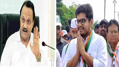 रोहित पाटलांच्या बघून घेतोच्या भाषेवर अजित पवारांचं पहिल्यांदाच उत्तर; सांगलीत वाद चिघळणार?