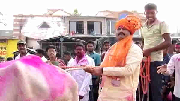 Sangli : कोर्टाच्या निर्णयानंतर पडळकरांनी काढली जंगी मिरवणूक, राज्यात पुन्हा धुरळा सुरू
