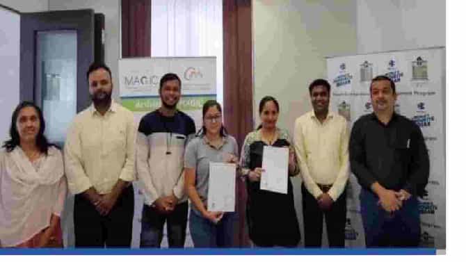 Aurangabad: नवउद्योजकांना चालना देण्यासाठी मॅजिक आणि भारतीय युवा शक्ती ट्रस्ट यांच्यात सामंजस्य करार
