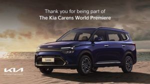 शानदार डिझाईन, मोठी जागा आणि सेफ्टी फीचर्ससह Kia Carens SUV भारतात दाखल