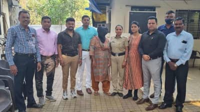 Ulhasnagar Crime : उल्हासनगरात घरकाम करणाऱ्या महिलेनंच केलं घर साफ, तब्बल 91 तोळे सोनं चोरून महिलेचा पोबारा