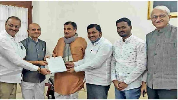 Aurangabad: औरंगाबाद ते वाळूज अखंड उड्डाण पुलाचा प्रस्ताव पुढे सरकतोय, डॉ. कराड यांचे नितीन गडकरींना निवेदन