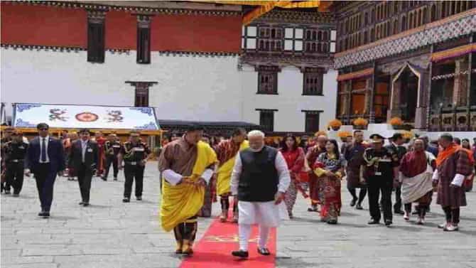 Narendra Modi: पंतप्रधान नरेंद्र मोदी यांना भूतानचा सर्वोच्च नागरिक पुरस्कार, प्रत्येक संकटात पाठिशी उभ्या राहणाऱ्या भारताचा गौरव!