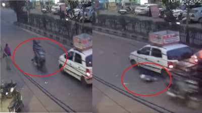 VIDEO | मोबाईल चोरांचं धाडस वाढलं, बाईकस्वारांनी भररस्त्यात तिला 150 मीटर फरफटत नेलं