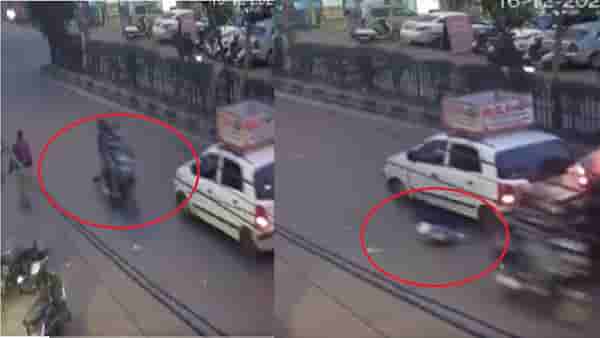 VIDEO | मोबाईल चोरांचं धाडस वाढलं, बाईकस्वारांनी भररस्त्यात तिला 150 मीटर फरफटत नेलं