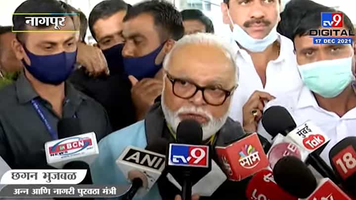 OBC : ओबीसी आरक्षणावरून भाजपाचे नेते खोटं बोलताहेत, भुजबळांचा हल्लाबोल OBC : ओबीसी आरक्षणावरून भाजपाचे नेते खोटं बोलताहेत, भुजबळांचा हल्लाबोल