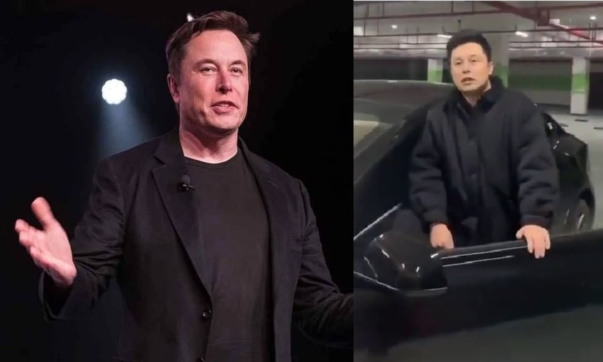 प्रत्येक ब्रँडची कॉपी करणाऱ्या चीनमध्ये Elon Musk चा ड्युप्लिकेट, एडिटेड की कार्बन कॉपी?