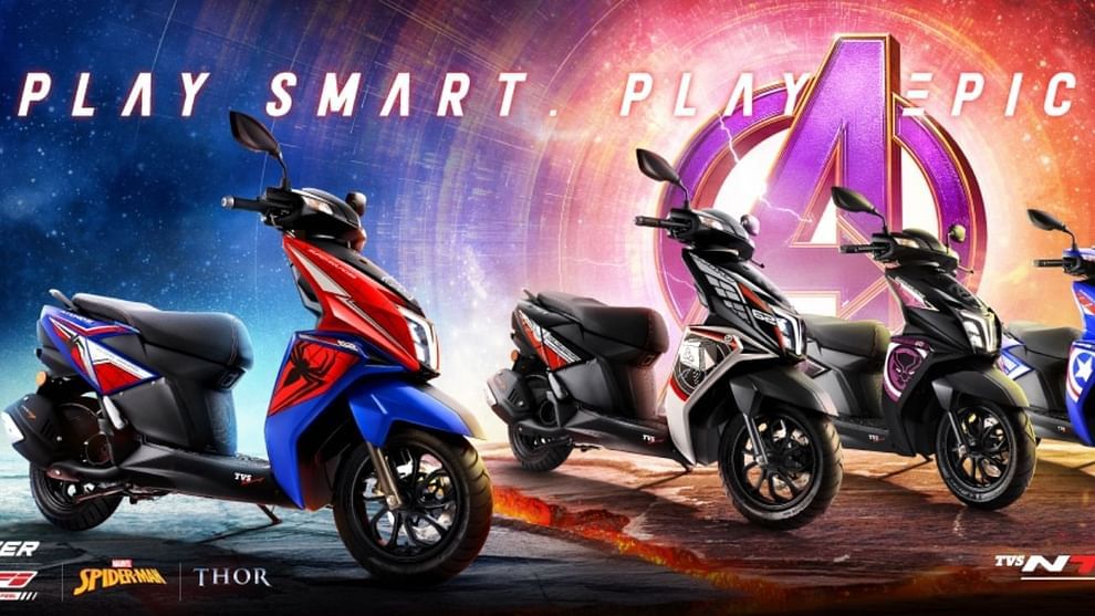 TVS Ntorq 125 चं स्पेशल Marvel Spider-Man एडिशन भारतात लाँच, जाणून घ्या नव्या स्कूटरमध्ये काय आहे खास?