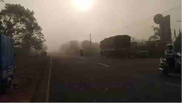 North Maharashtra Weather | अजून 48 तास चक्रावाताचा तडाखा, निफाड 4.5 अंश सेल्सिअसवर; दवबिंदूही गोठले...!
