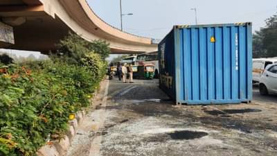 Accident | कंटेनर रिक्षावर पडला! रिक्षातील चार जणांनी जागीच जीव सोडला