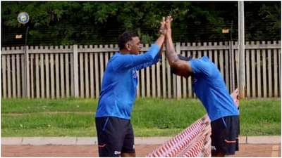 IND vs SA: द्रविड-विराटच्या टीममध्ये झाला जोरदार सामना, दक्षिण आफ्रिकेत दिसला चक दे इंडियाचा सीन