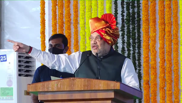 Amit shah : अमित शाह यांच्या स्वागताची पुण्यात जय्यत तयारी, तर शिवसेनेचा आंदोलनाचा इशारा