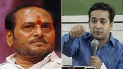 तुमचा वापर संपतो तेव्हा तुम्हाला च्युइंगमसारखं थुंकलं जातं, रामदास कदमांवरुन नितेश राणेंचा शिवसेनेवर निशाणा