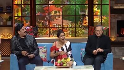 Video : सोनाली कुलकर्णीनं सांगितला त्या इंटिमेट सीनचा किस्सा अन् रवीनं लपवला चेहरा