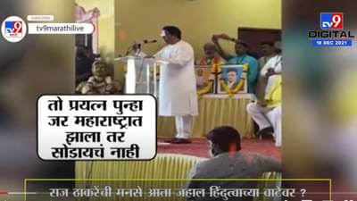 Special Report | राज ठाकरेंची मनसे आता जहाल हिंदुत्वाच्या वाटेवर ?