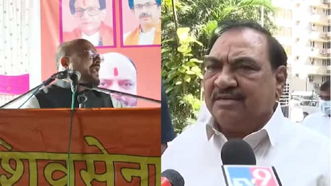 Eknath Khadse : गुलाबराव पाटलांनी 30 वर्षांचा हिशोब काढला, 40 वर्षात एकदाही हरलो नाही, एकनाथ खडसेंनी दाखवला आरसा
