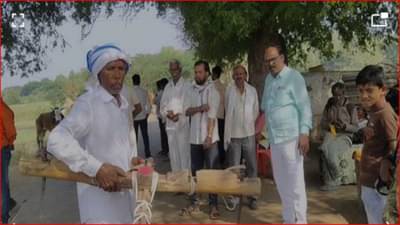 बैलगाडा शर्यतीवर बंदी तरीही पठ्ठ्याने सांभाळले 32 बैलं, बंदी उठताच केला जल्लोष; हिंगोलीच्या शेतकऱ्याची कथाच न्यारी