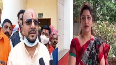 हेमामालिनीच्या गालासारखे रस्ते केले, गुलाबराव पाटलांच्या वक्तव्यावर रुपाली चाकणकरांची टीका, कारवाईचाही इशारा