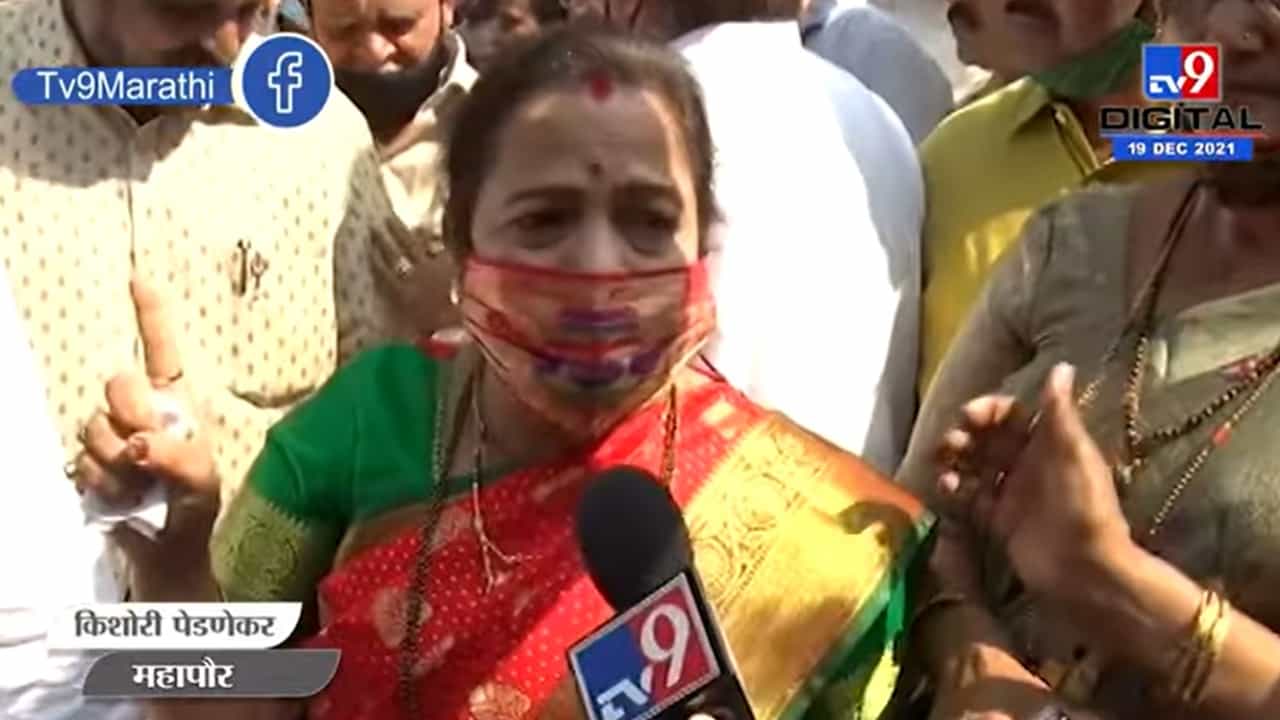 Koshori Pednekar : 'बसवराज बोम्मईसारख्या मस्तवाल आणि नालायक मुख्यमंत्र्यावर मोदींनी कारवाई करावी'