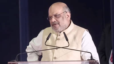 VIDEO: ठाकरे सरकारचे तिन्ही चाकं पंक्चर, फक्त धूर सोडून प्रदूषण करतंय; अमित शहांनी उडवली खिल्ली