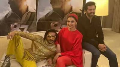 83 : दिग्दर्शक कबीर खाननं केला खुलासा; म्हणाला, चित्रपट पाहताना रडत होती दीपिका पदुकोण