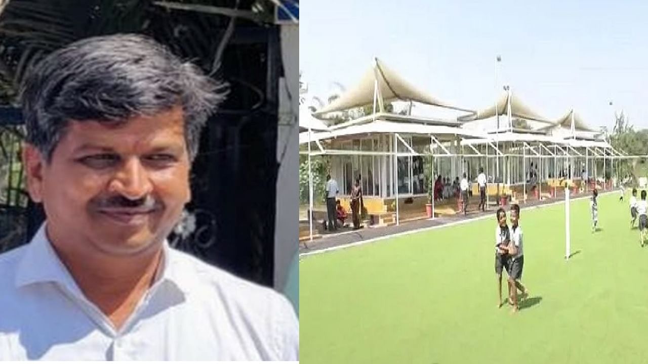 Dattatray Ware : आदर्श मॉडेल ठरलेल्या वाबळेवाडीच्या शाळेचे मुख्याध्यापक दत्तात्रय वारेंचं निलंबन, पुणे जिल्हा परिषदेची कारवाई, हे आहे कारण Dattatray Ware : आदर्श मॉडेल ठरलेल्या वाबळेवाडीच्या शाळेचे मुख्याध्यापक दत्तात्रय वारेंचं निलंबन, पुणे जिल्हा परिषदेची कारवाई, हे आहे कारण