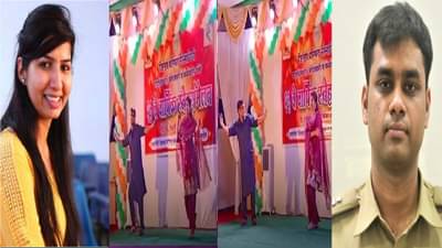 VIDEO | पती पोलिस अधीक्षक, पत्नी ZP CEO, रत्नागिरीच्या क्लास वन दाम्पत्याचा वरचा क्लास डान्स