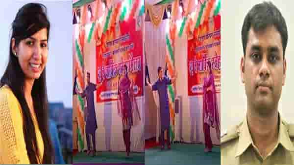 VIDEO | पती पोलिस अधीक्षक, पत्नी ZP CEO, रत्नागिरीच्या क्लास वन दाम्पत्याचा वरचा क्लास डान्स