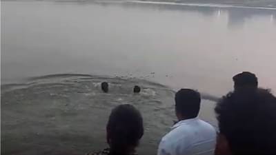 Bhiwandi Murder | मटण कापण्याच्या सुरीने पत्नीची हत्या, पतीची तलावात उडी, दाम्पत्यातील वादाचं कारण काय?